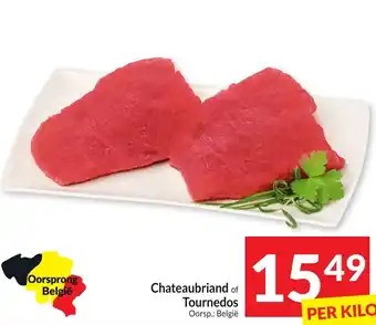 Intermarché Chateaubriand of Tournedos aanbieding