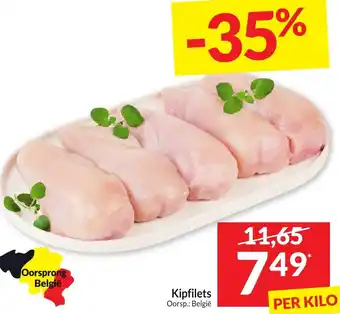 Intermarché Kipfilets aanbieding