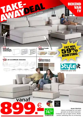 Seats and Sofas Model Creation aanbieding