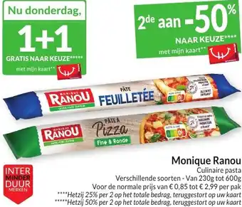 Intermarché Monique Ranou aanbieding