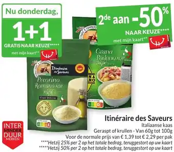 Intermarché Itinéraire des Saveurs aanbieding