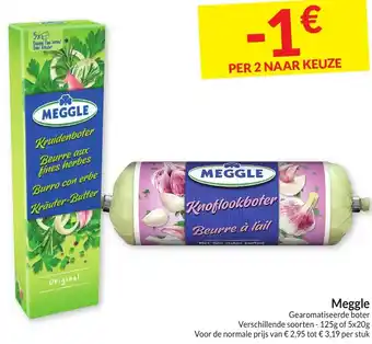 Intermarché Meggle aanbieding