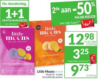 Intermarché Little Moons aanbieding