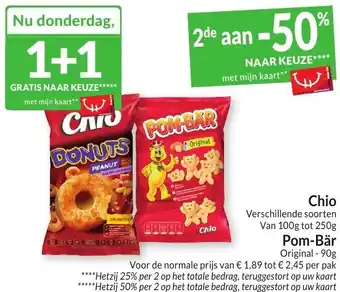 Intermarché Chio of Pom-Bär aanbieding
