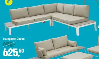 Kwantum Loungeset Capua aanbieding