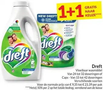 Intermarché Dreft aanbieding