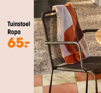 Kwantum Tuinstoel Ropa aanbieding