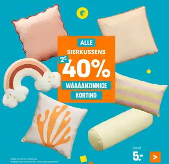 Kwantum ALLE SIERKUSSENS aanbieding