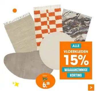 Kwantum ALLE VLOERKLEDEN aanbieding