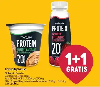 Delhaize Eiwitrijk product aanbieding