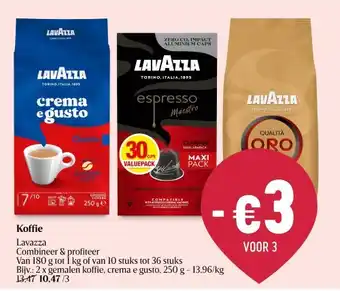 Delhaize Koffie aanbieding