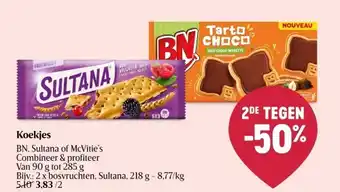 Delhaize Koekjes aanbieding