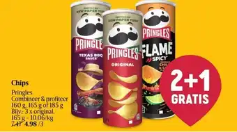 Delhaize Chips aanbieding