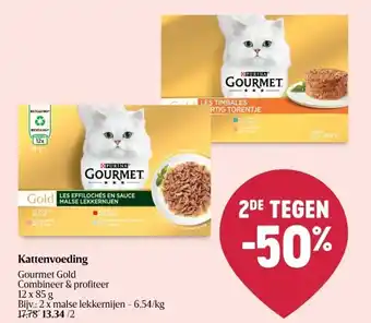 Delhaize Kattenvoeding aanbieding