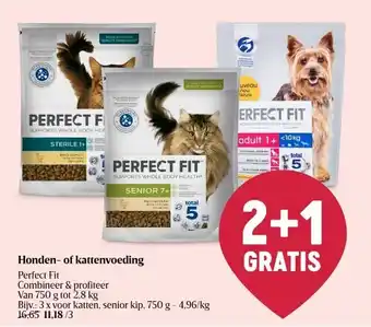 Delhaize Honden- of kattenvoeding aanbieding