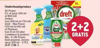 Delhaize Onderhoudsproduct aanbieding