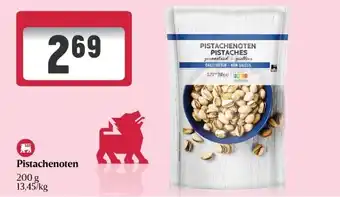 Delhaize Pistachenoten aanbieding