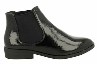 Berca Shoes Claudia Ghizzani Enkellaars Dames Trend Chelsea - Zwart aanbieding