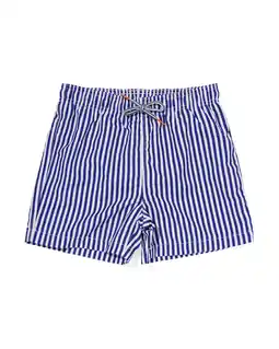 HEMA HEMA Kinderzwembroek Strepen Donkerblauw (donkerblauw) aanbieding