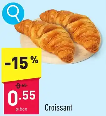 ALDI Croissant aanbieding