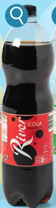 ALDI RIVER Cola zero  1.5L aanbieding