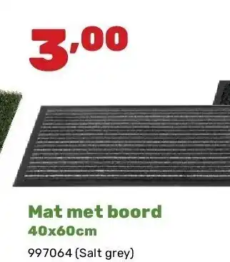 Happyland Mat met boord aanbieding