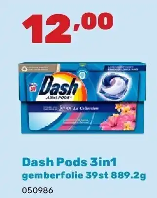 Happyland Dash Pods 3in1 aanbieding