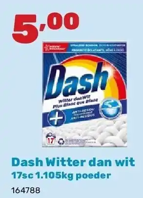 Happyland Dash Witter dan wit aanbieding