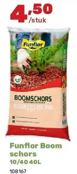 Happyland Funflor Boom schors 10/40 40L aanbieding