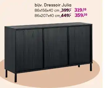 Leen Bakker Dressoir Julia aanbieding