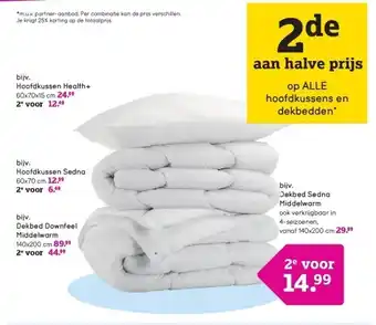 Leen Bakker Dekbed Sedna Middelwarm aanbieding