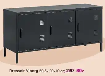 Leen Bakker Dressoir Viborg aanbieding