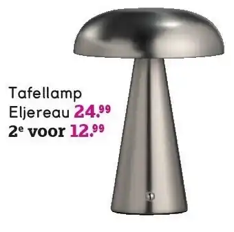 Leen Bakker Tafellamp Eljereau aanbieding