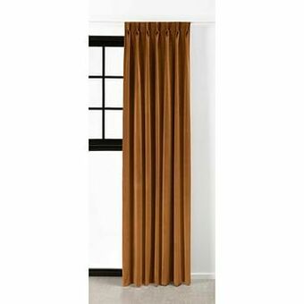 Gordijn Velours Romeo Cognac
