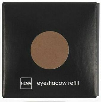 HEMA HEMA Navulling Oogschaduw Mat Bruin (bruin) aanbieding