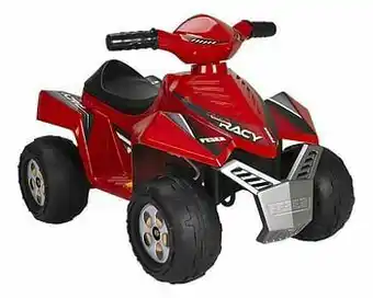 Feber elektrische quad Racy