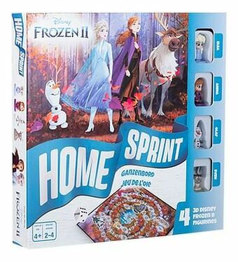 Dreamland Ganzenbord Disney Frozen II Home Sprint aanbieding