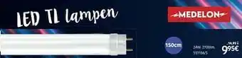 Led tl lampen