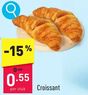 ALDI Croissant aanbieding