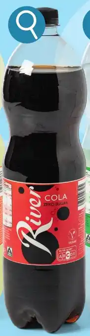 ALDI RIVER Cola zero 1.5L aanbieding