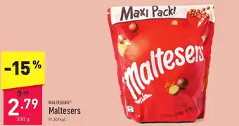 ALDI Maltesers 300g aanbieding