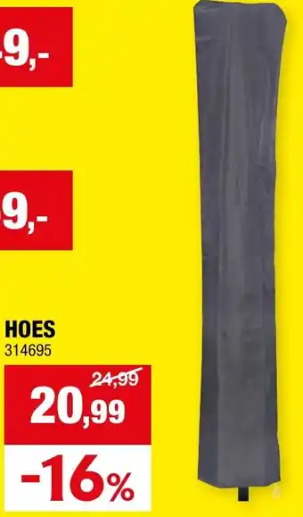 Hubo HOES aanbieding