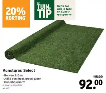 GAMMA Kunstgras Select aanbieding