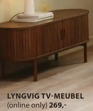 Jysk LYNGVIG TV-MEUBEL aanbieding