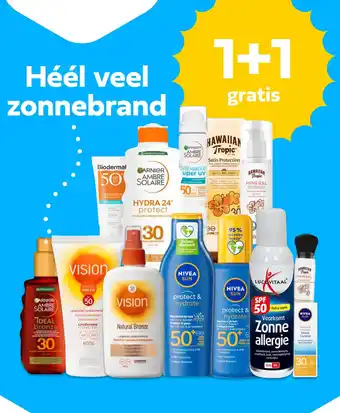 Plein.nl Héél veel zonnebrand aanbieding