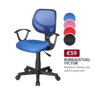 Crack BUREAUSTOEL VICTOR aanbieding
