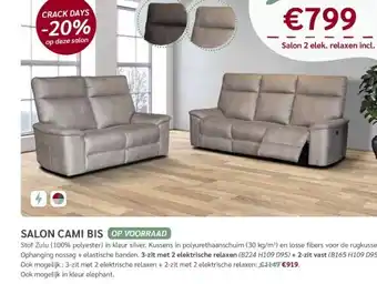Crack SALON CAMI BIS aanbieding