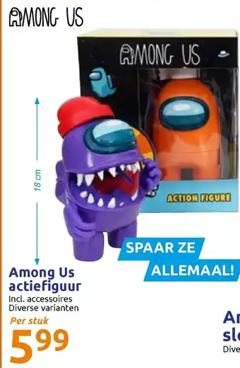 Among US Actiefiguur