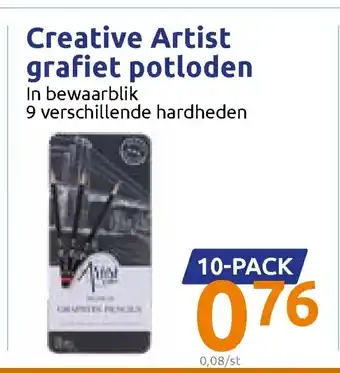 Creative Artist Grafiet potloden 10-pack