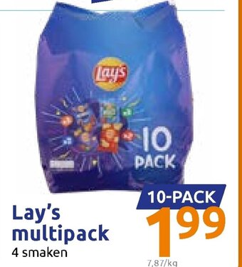 Action Lay's Multipack aanbieding
